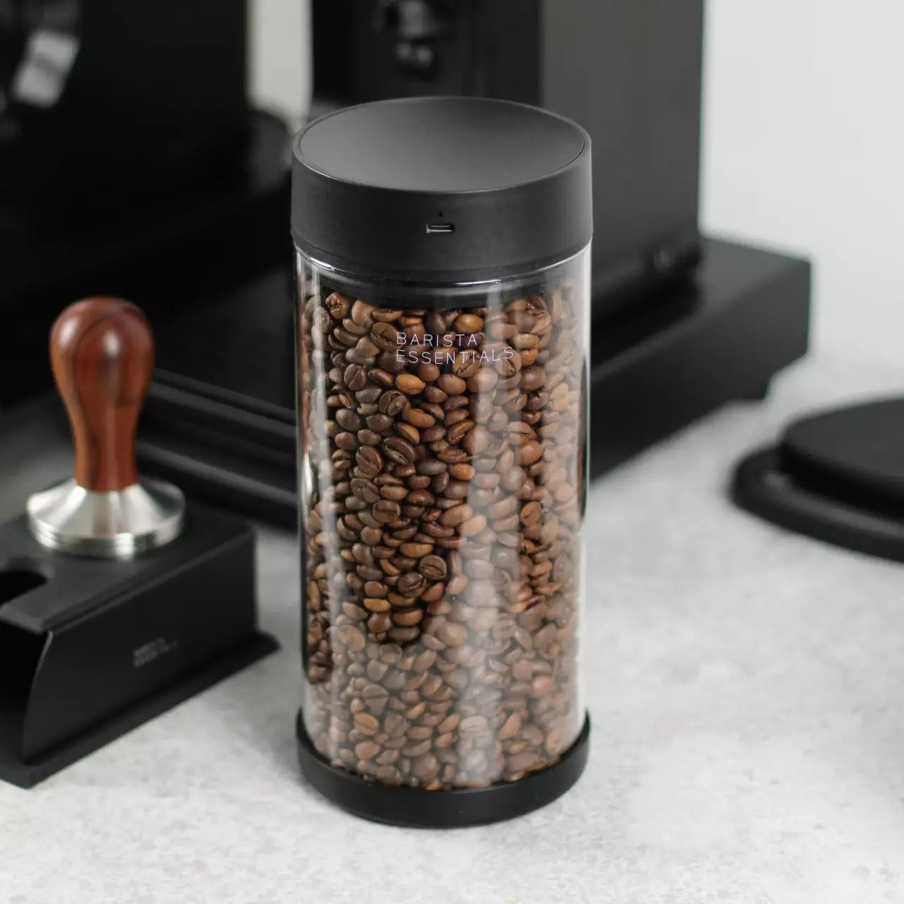 Vacuüm bewaarbus - koffiebonen