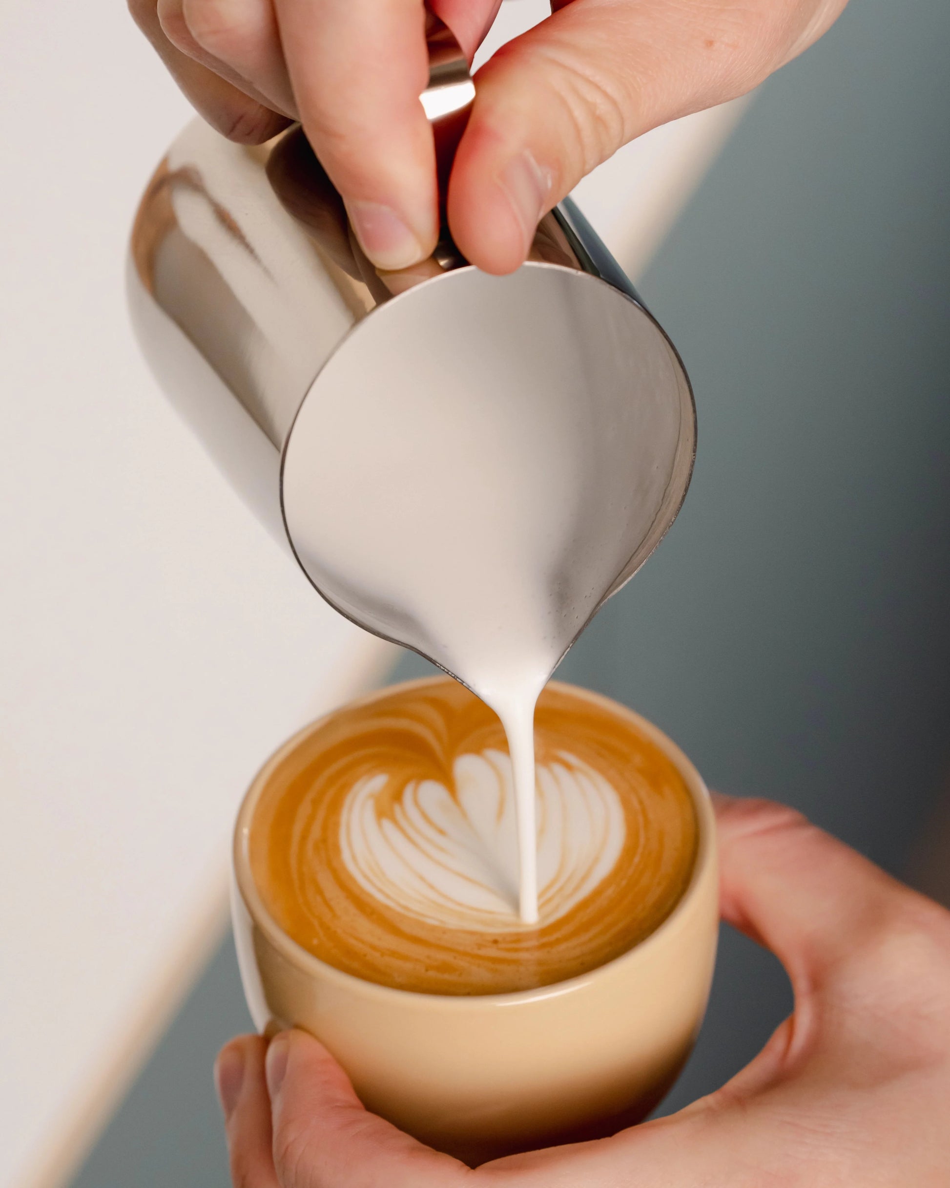 Milk frother jug - essentials