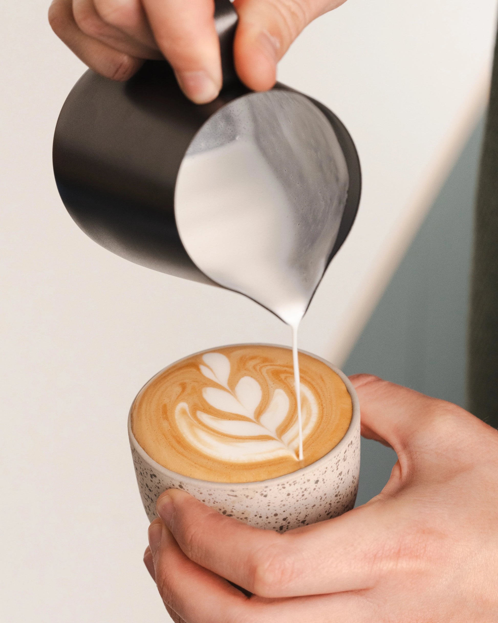 Milk frother jug - essentials