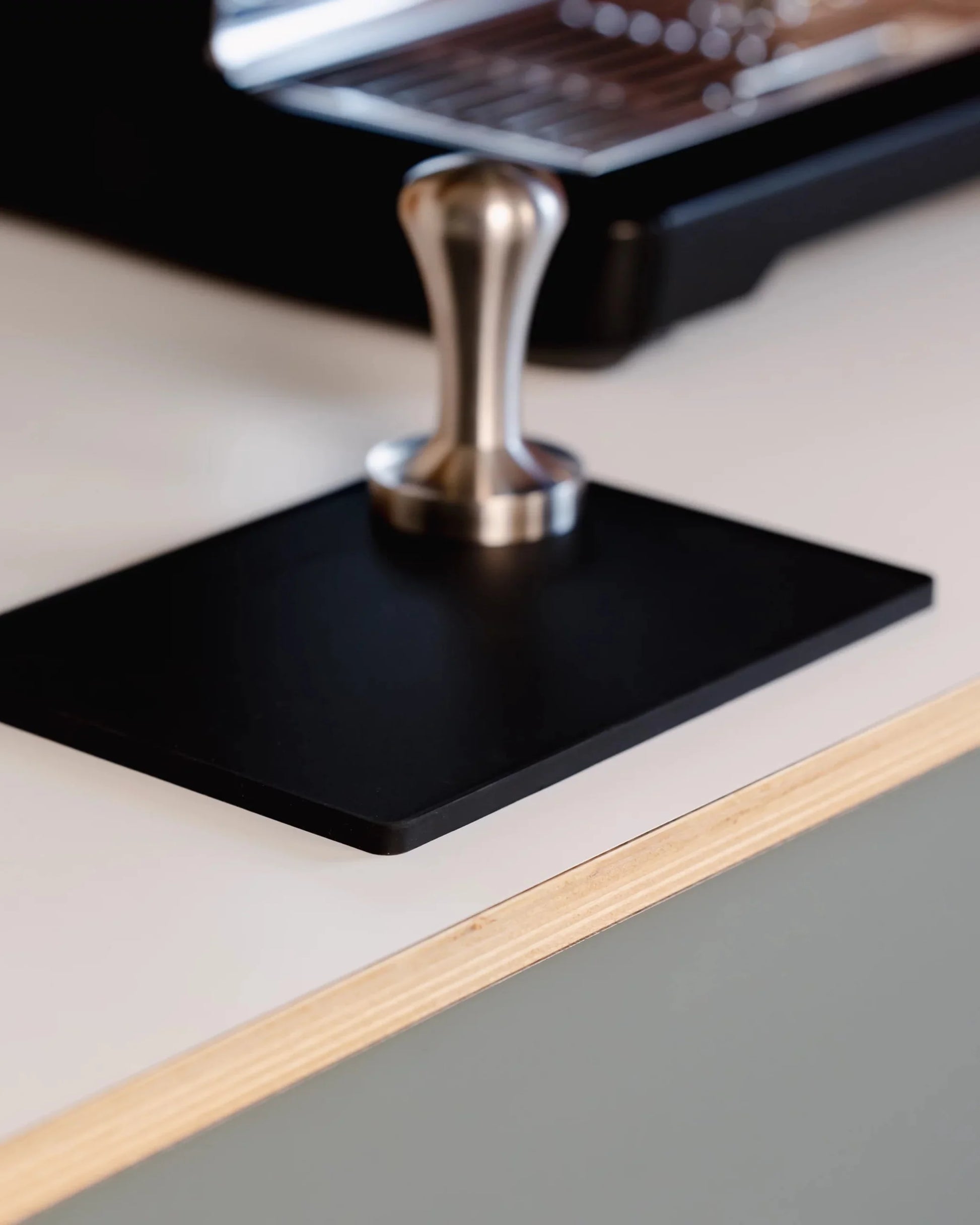 Tamping mat flat