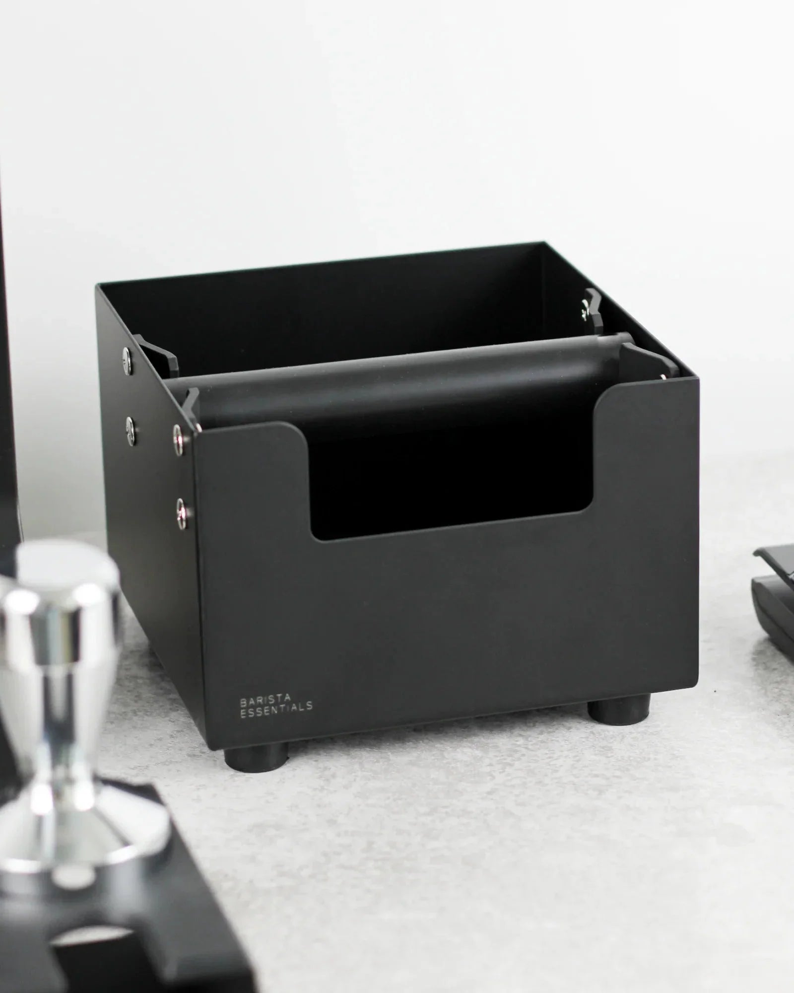 Coffee knock box - squared