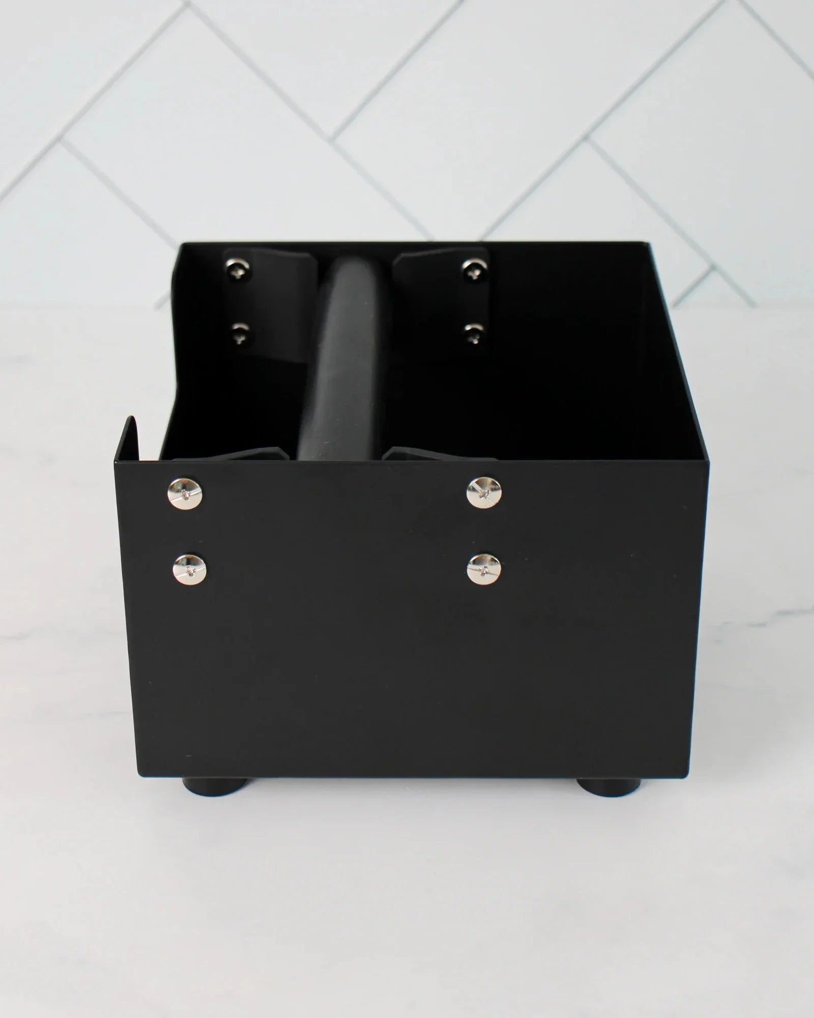 Coffee knock box - squared