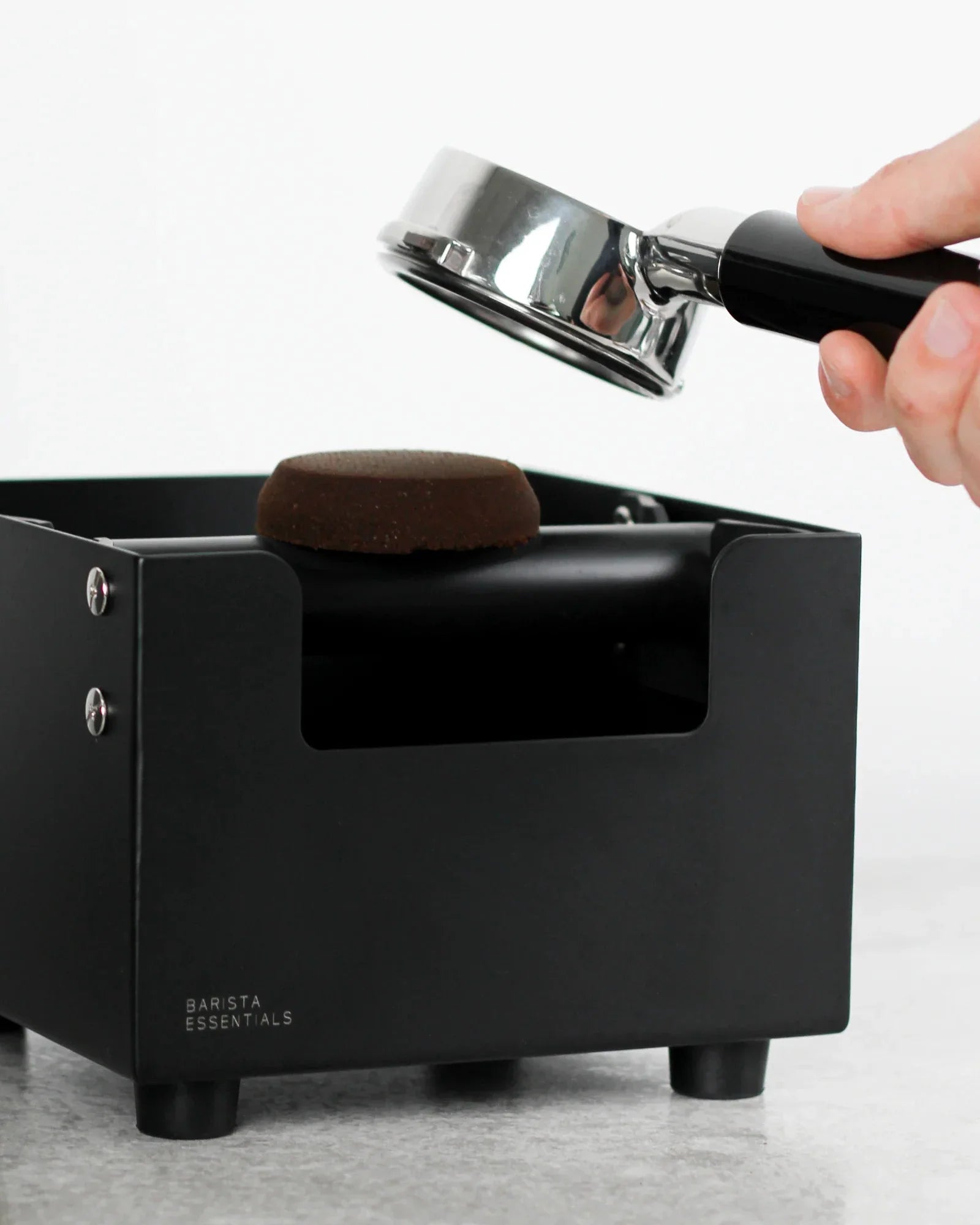 Coffee knock box - squared